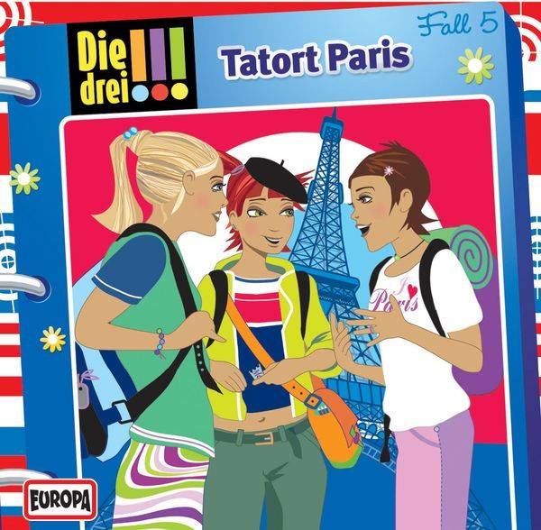 Die drei !!! (5) Tatort Paris