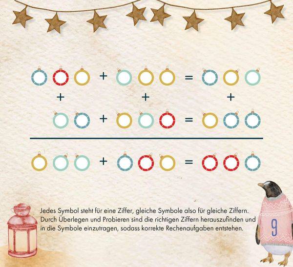 24 x ultimativer Rätselspaß für den Advent