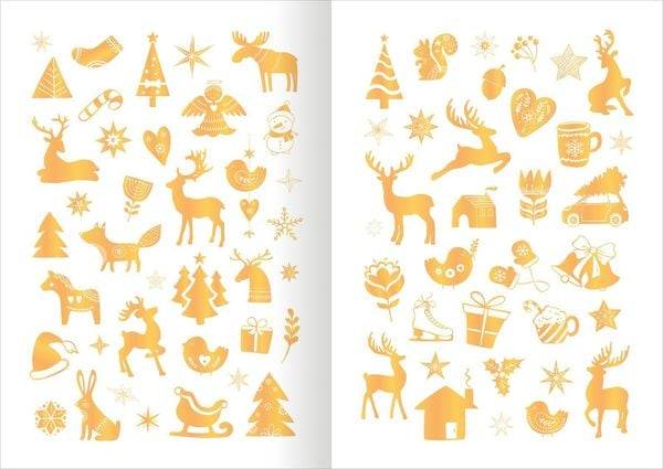 Sticker Adventskalenderverschönerer