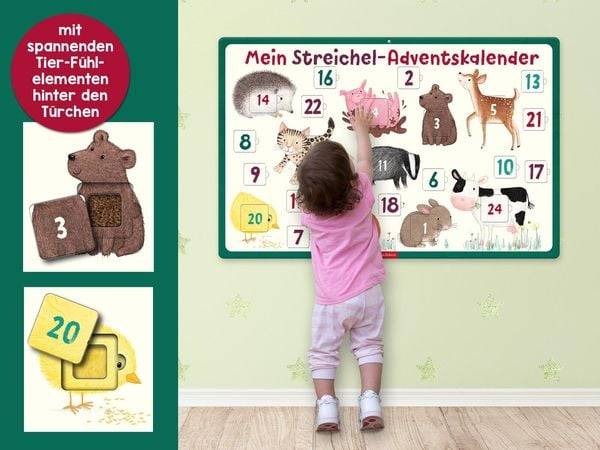 Mein Streichel-Adventskalender