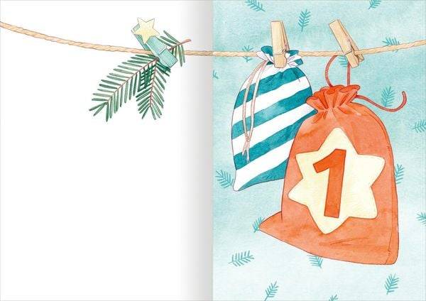 24 Adventsgeschichten aus dem Glockenhof