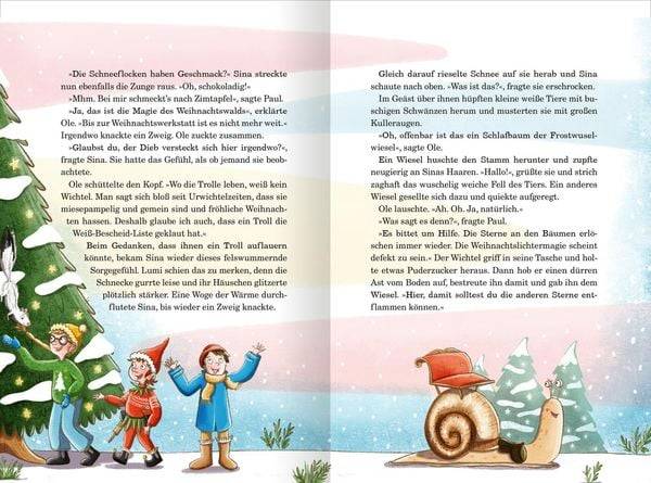 Das Geheimnis des Winterwichtels