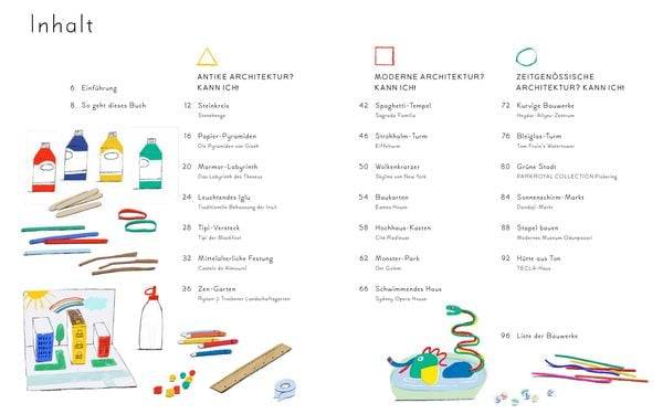Bauen? Kann ich! (Kunst für Kinder)