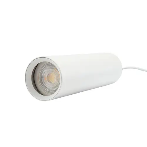 Spectrum LED Madara Mini II GU10 Pendelleuchte kürzbar weiß Deckenleuchte IP20 max. 10W rund Spectrum LED Madara Mini II GU10 Pendelleuchte kürzbar weiß Deckenleuchte IP20 max. 10W rund