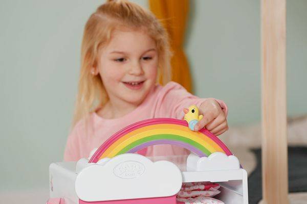 BABY born Regenbogen Schrank