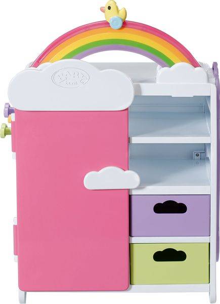 BABY born Regenbogen Schrank