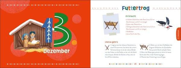 Lasst uns eine Krippe bauen!