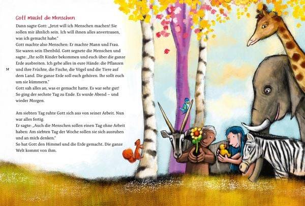 Die bunte Kinderbibel für dich