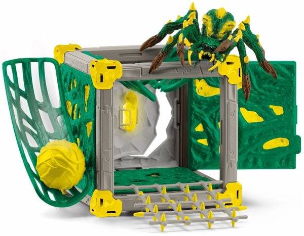 Schleich® ELDRADOR CREATURES 42678 BattleCave Dschungeltarantel