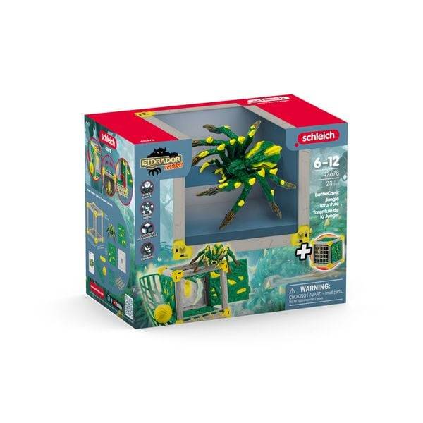 Schleich® ELDRADOR CREATURES 42678 BattleCave Dschungeltarantel