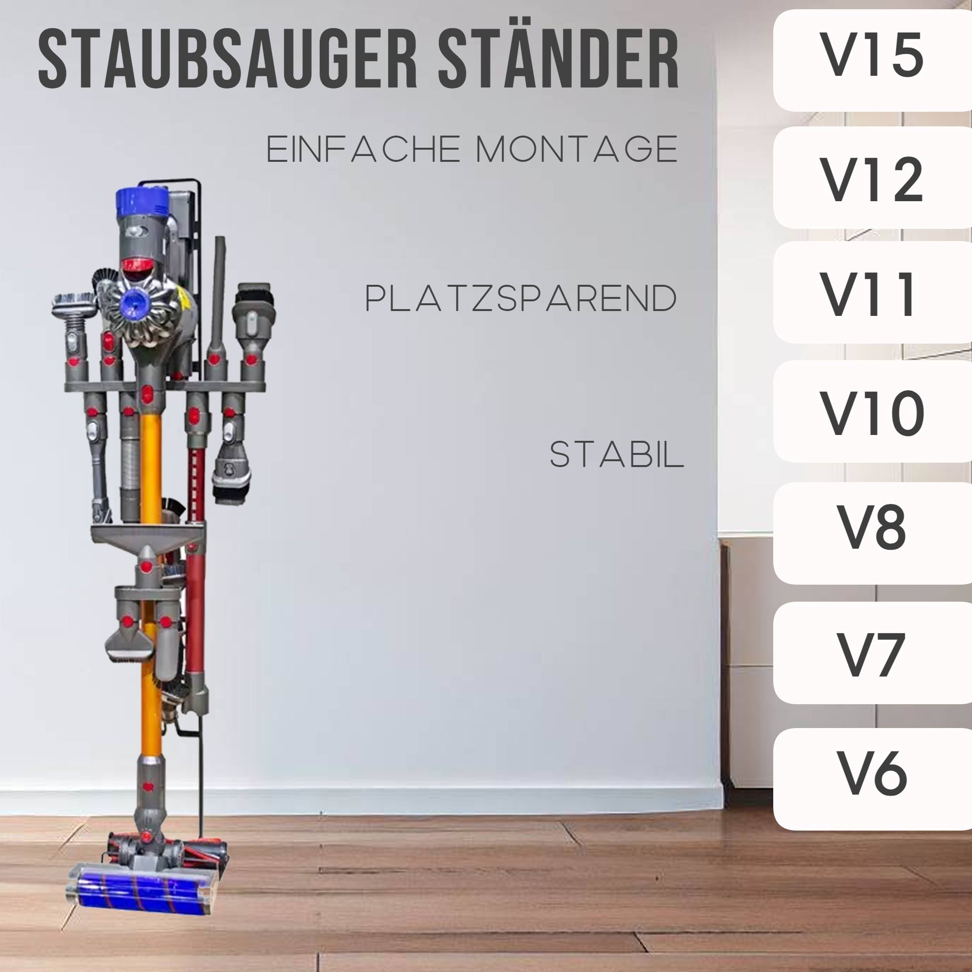 Ständer für Dyson Staubsauger V15 V12 V11 V10 V8 V7 V6 GEN5 Zubehör Halterung
