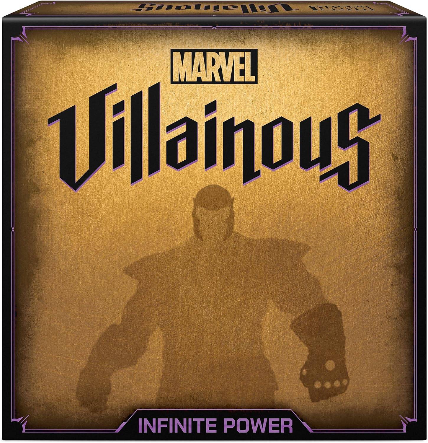 Ravensburger Gesellschaftsspiel BUNDLE - Marvel Villainous: Infinite Power + Arglist & Schabernack