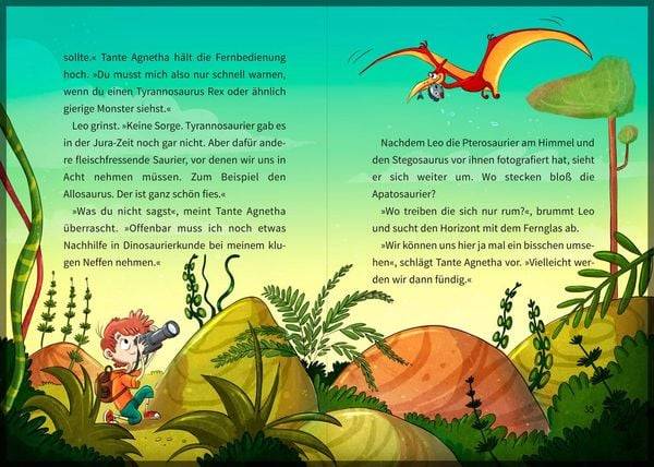 Leos wilde Abenteuer – Dino-Alarm