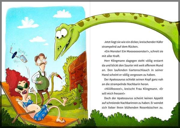 Leos wilde Abenteuer – Dino-Alarm
