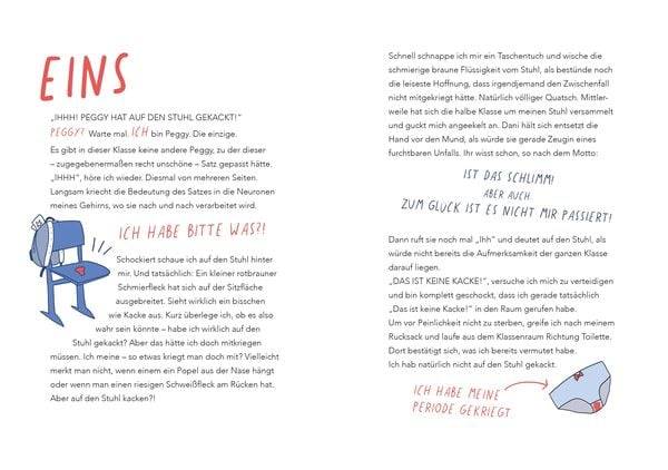 Peggys Perioden-Projekt – Paint it red!