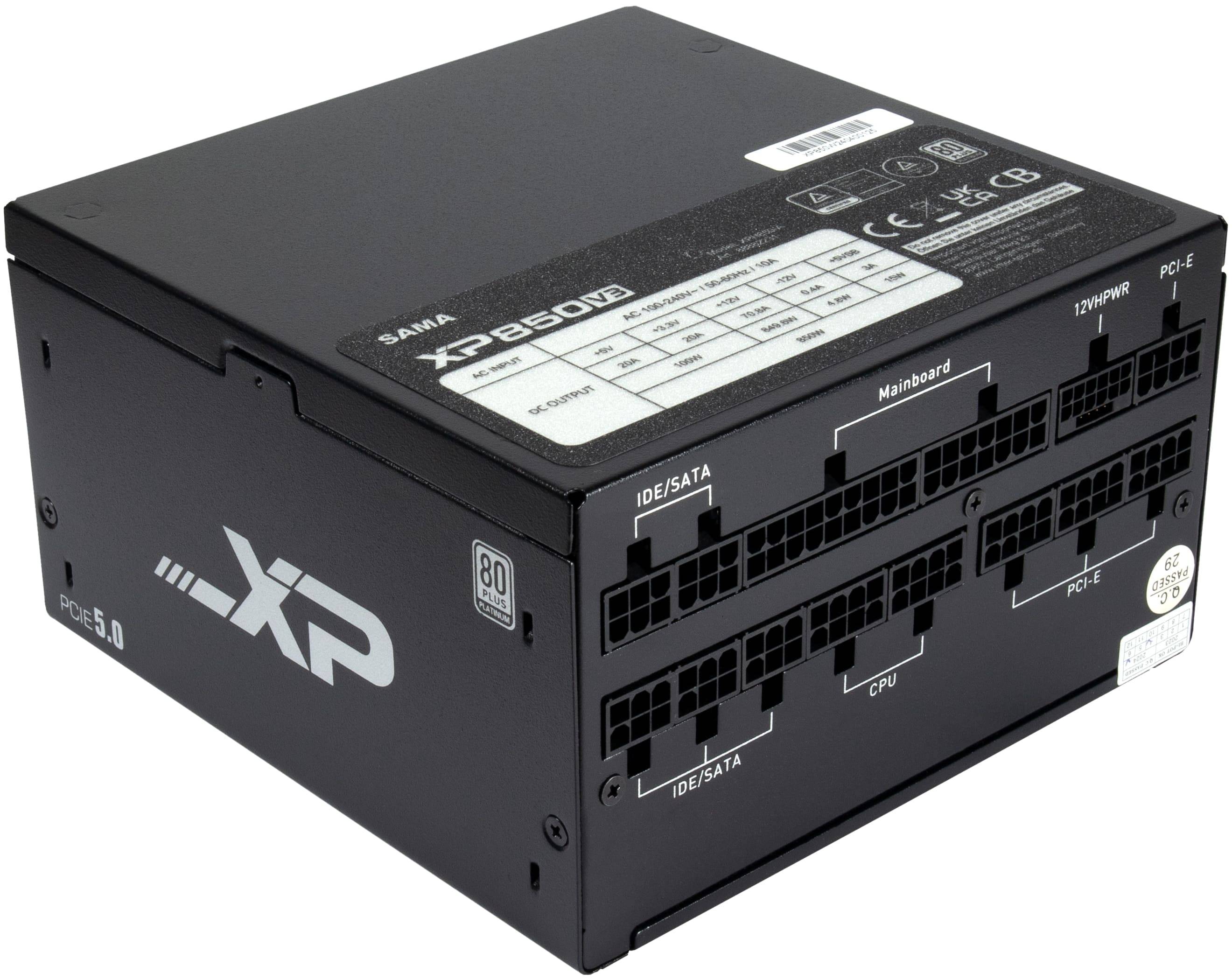 Inter-Tech Netzteil 850W SAMA XPH-850A Intel ATX3.0 Standard