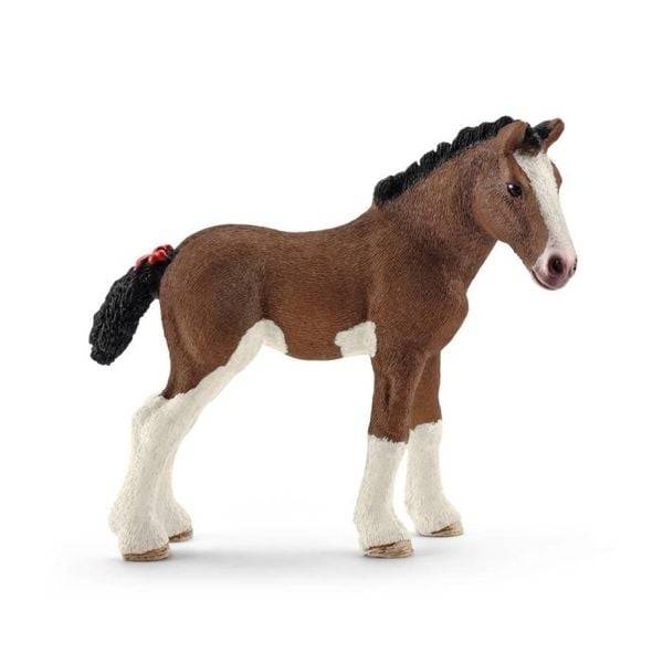 13810 Clydesdale Fohlen