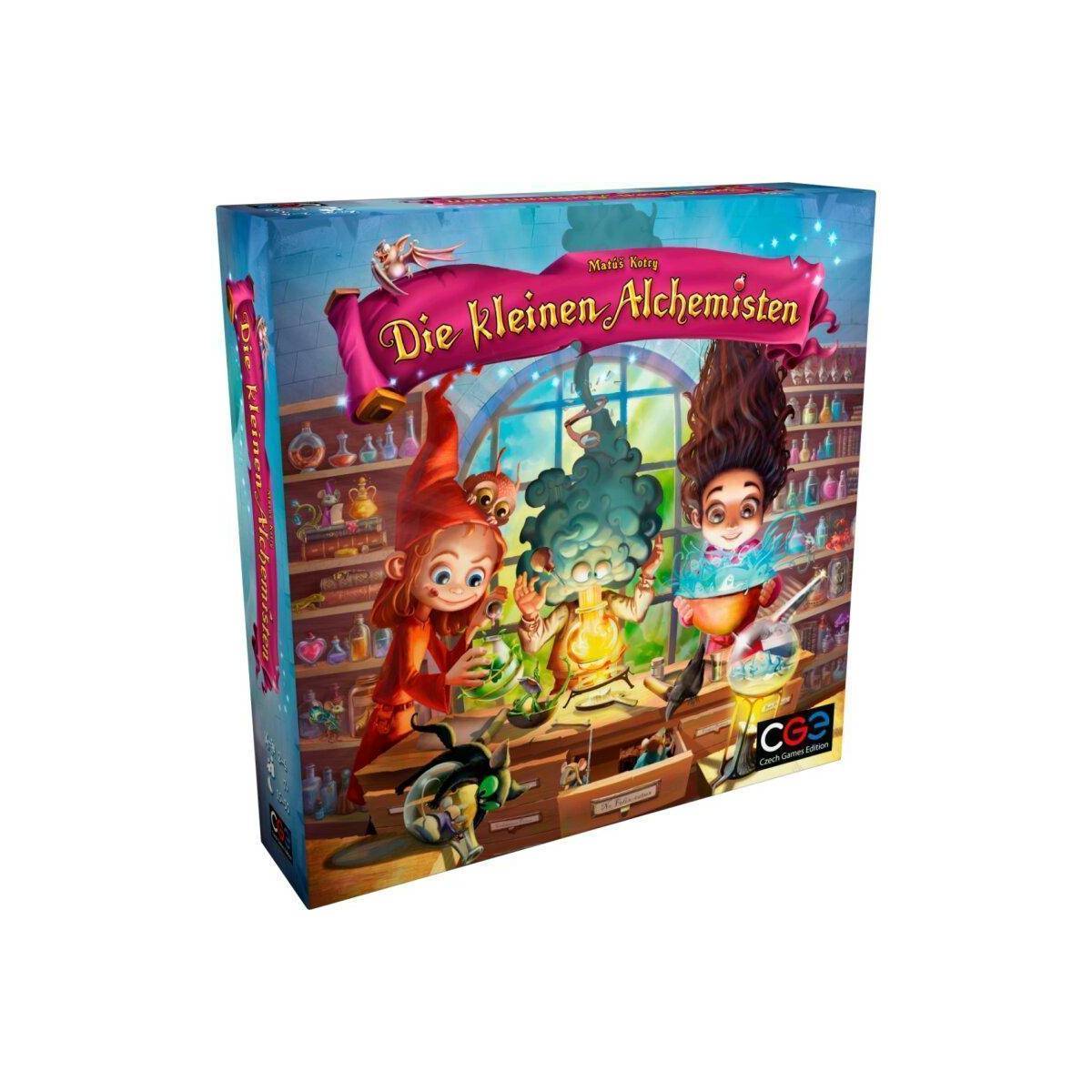 CZ124 - Die kleinen Alchemisten