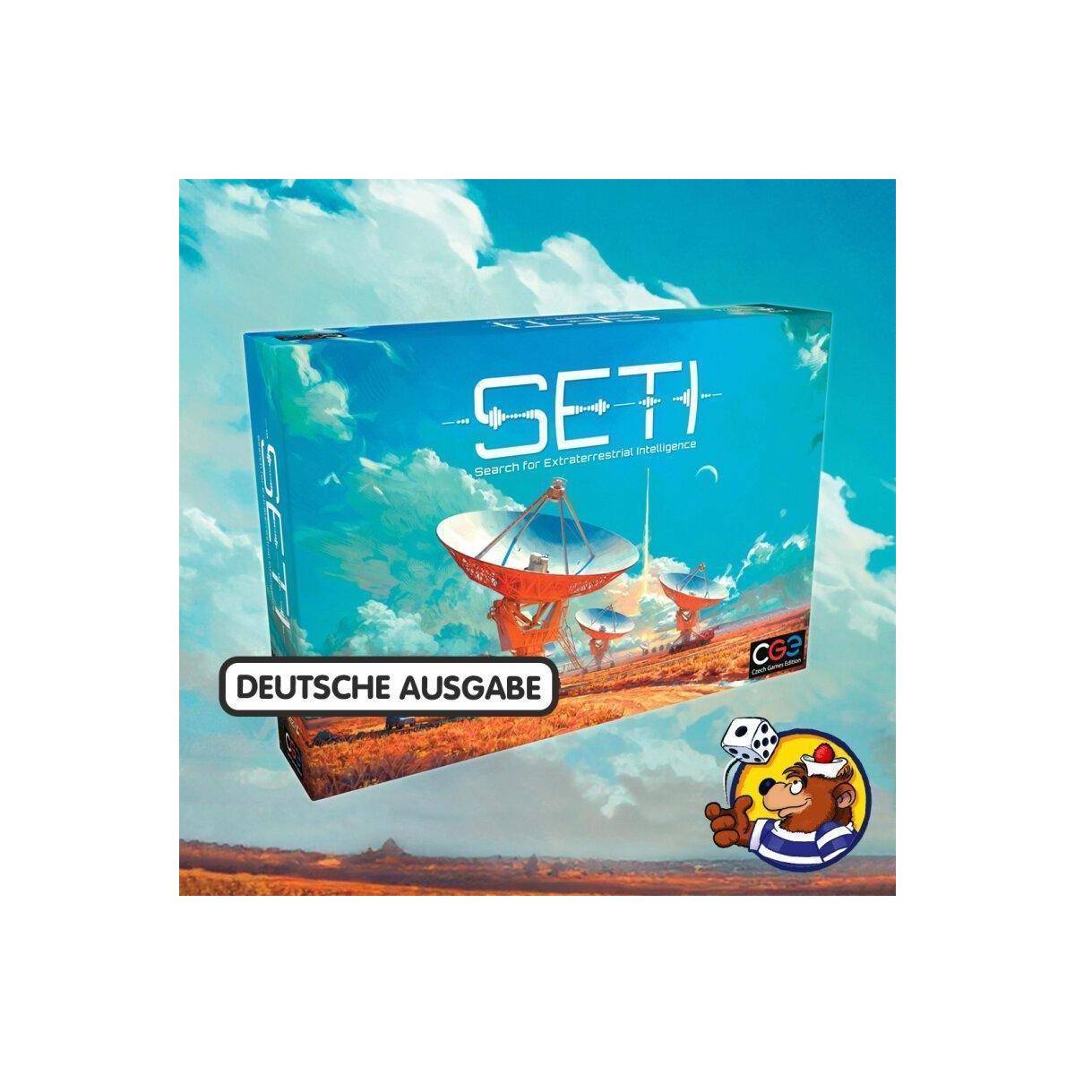 CZ123 - SETI: Auf der Suche nach außerirdischem Leben