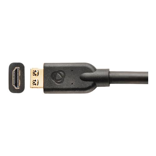 KRAMER C-HMU-15 - Ultra-High-Speed HDMI-Kabel (8K@60Hz | HDMI male / HDMI male | Ethernet | 48Gbps | eARC) - 4,60m