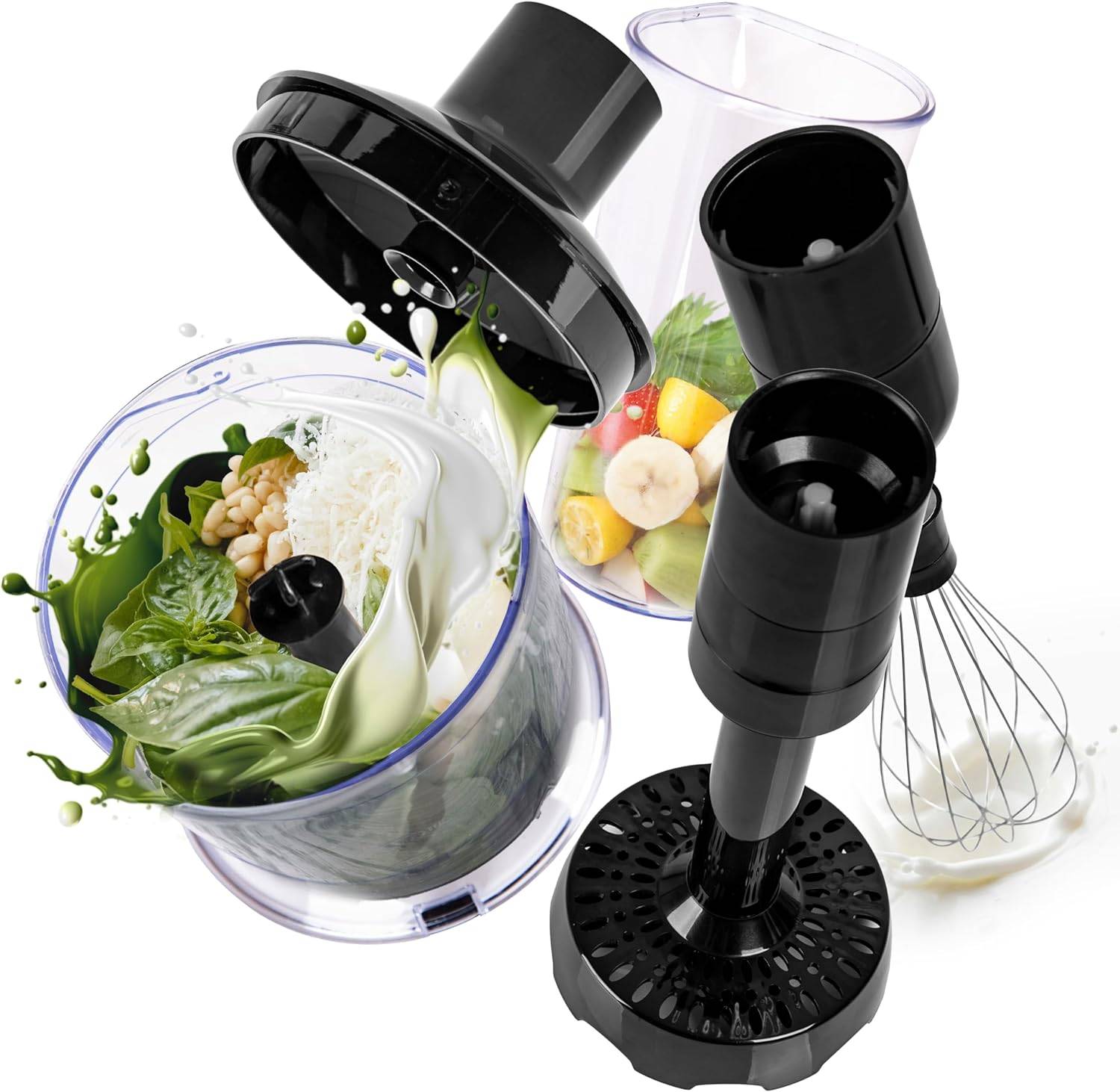 Duronic HBA35 Zubehör für elektrischen Stabmixer, Aufsatz für Duronic Pürierstab HB35B oder HB35C