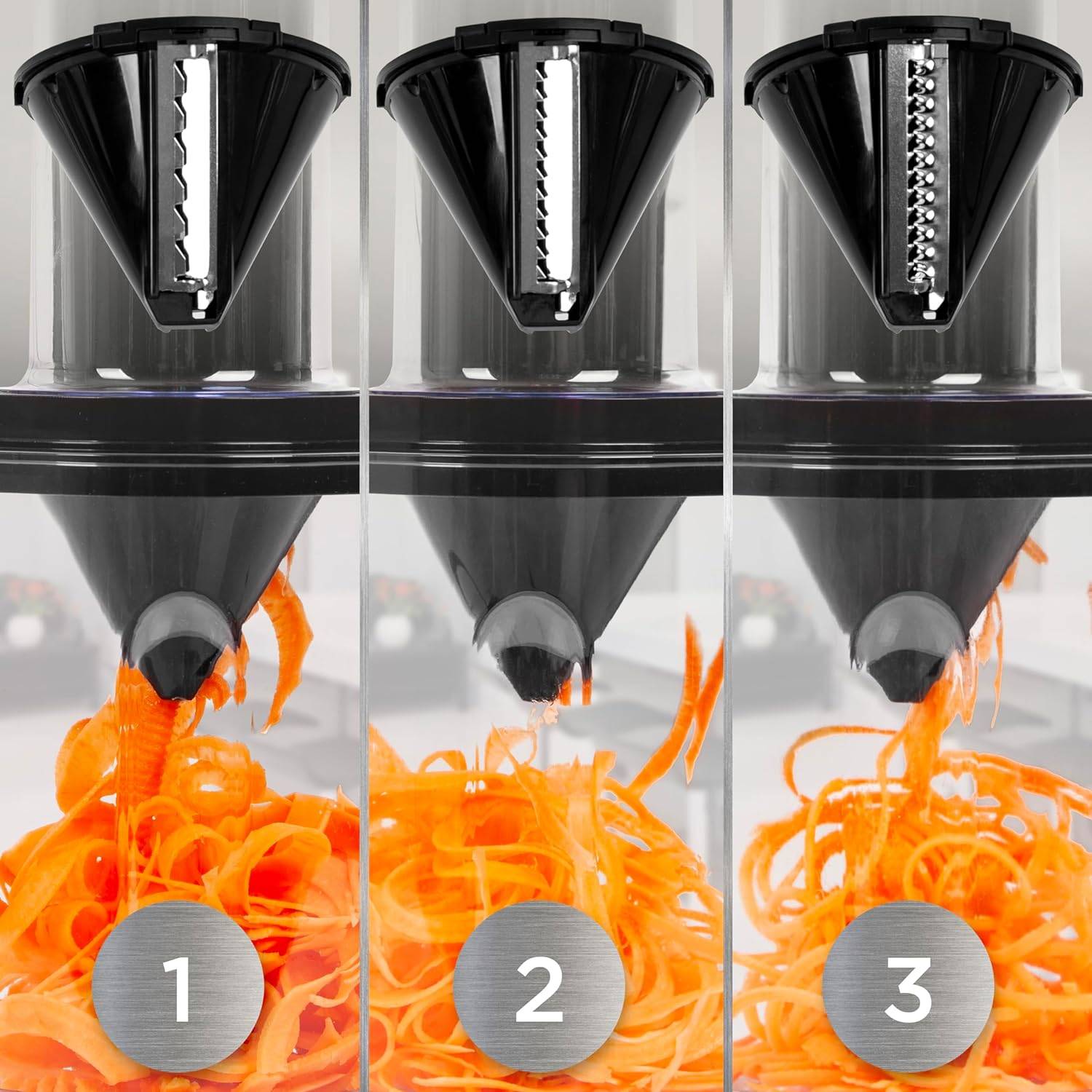 Duronic HBS35 Zubehör für elektrischen Stabmixer, Aufsatz für Duronic Pürierstab HB35B oder HB35C