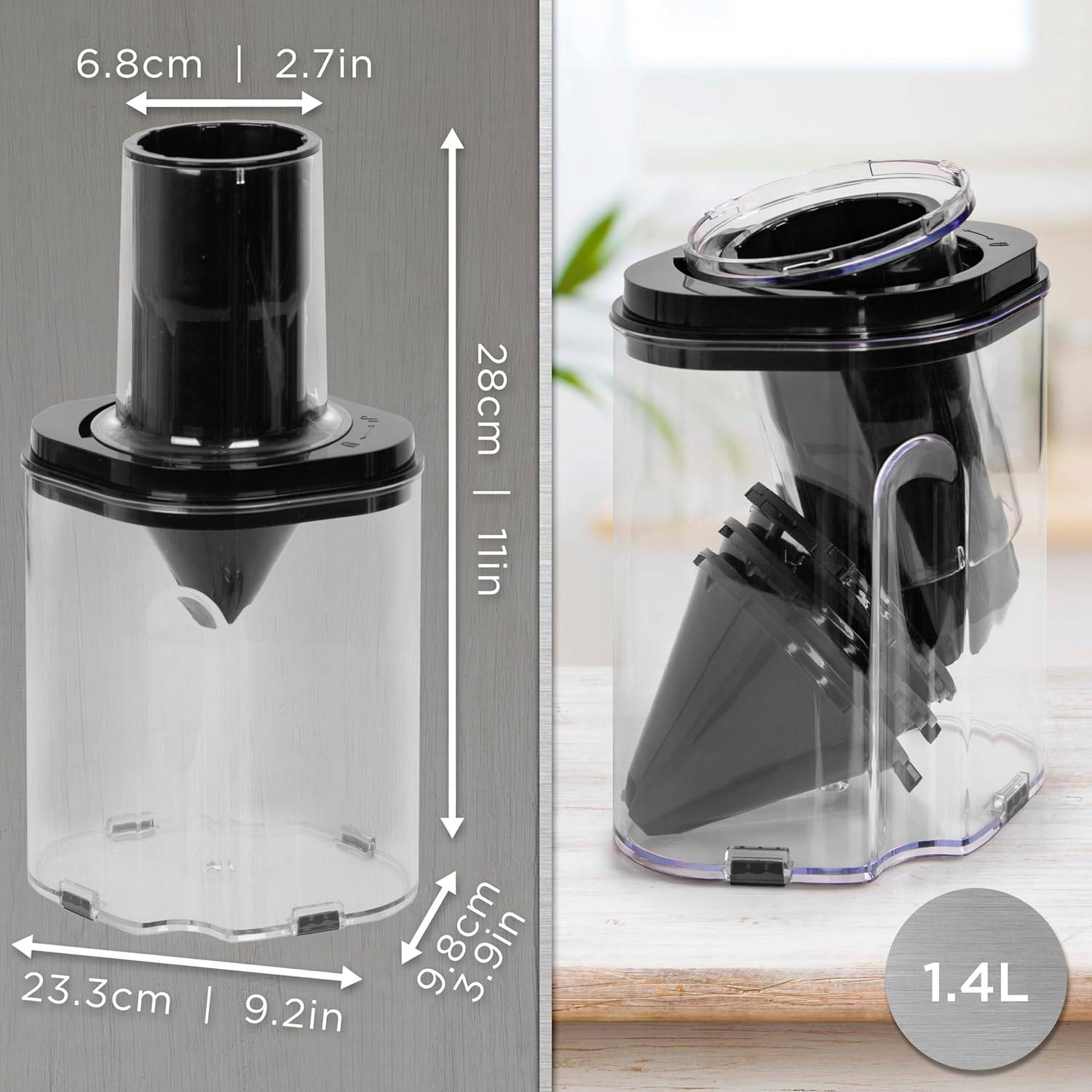 Duronic HBS35 Zubehör für elektrischen Stabmixer, Aufsatz für Duronic Pürierstab HB35B oder HB35C