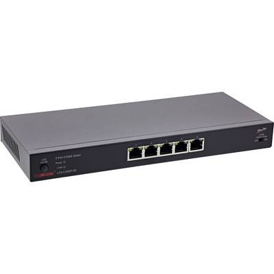 Longshine LCS-2.5GS7105, 2,5 Gb/s Switch, 5-Port, Metall Netzwerk-Infrastruktur Switches
