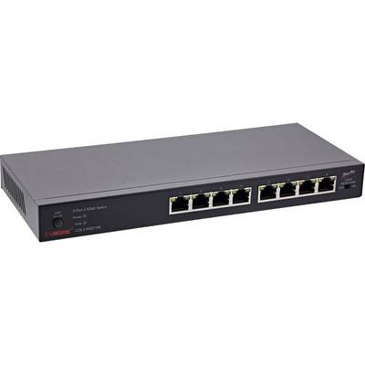 Longshine LCS-2.5GS7108, 2,5 Gb/s Switch, 8-Port, Metall Netzwerk-Infrastruktur Switches