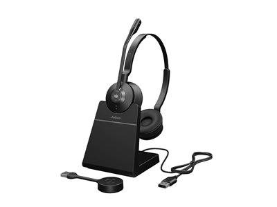 JABRA Engage 55 SE Stereo headset MS Eingabe / Ausgabe Kopfhörer & Headsets
