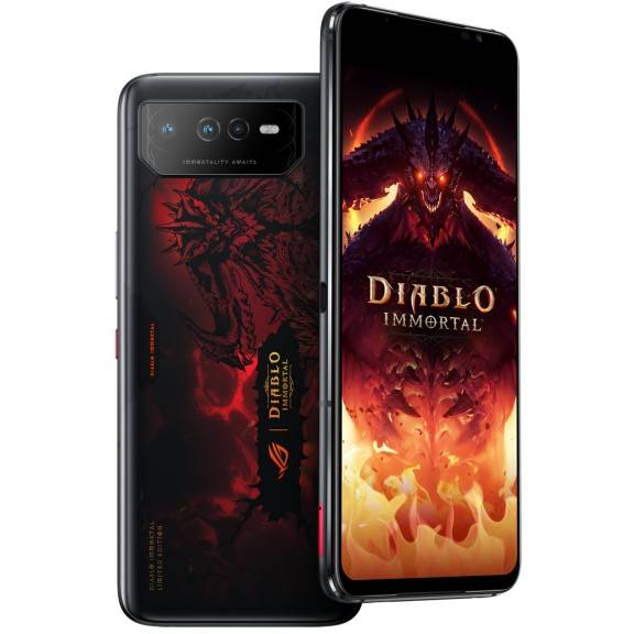 ASUS ROG Phone 6 Diablo Immortal Edition Tablets & Smartphones