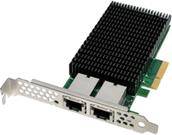ALLNET PCIe 10G X8 Dual Port Network Card- Copper RJ45- 3.0