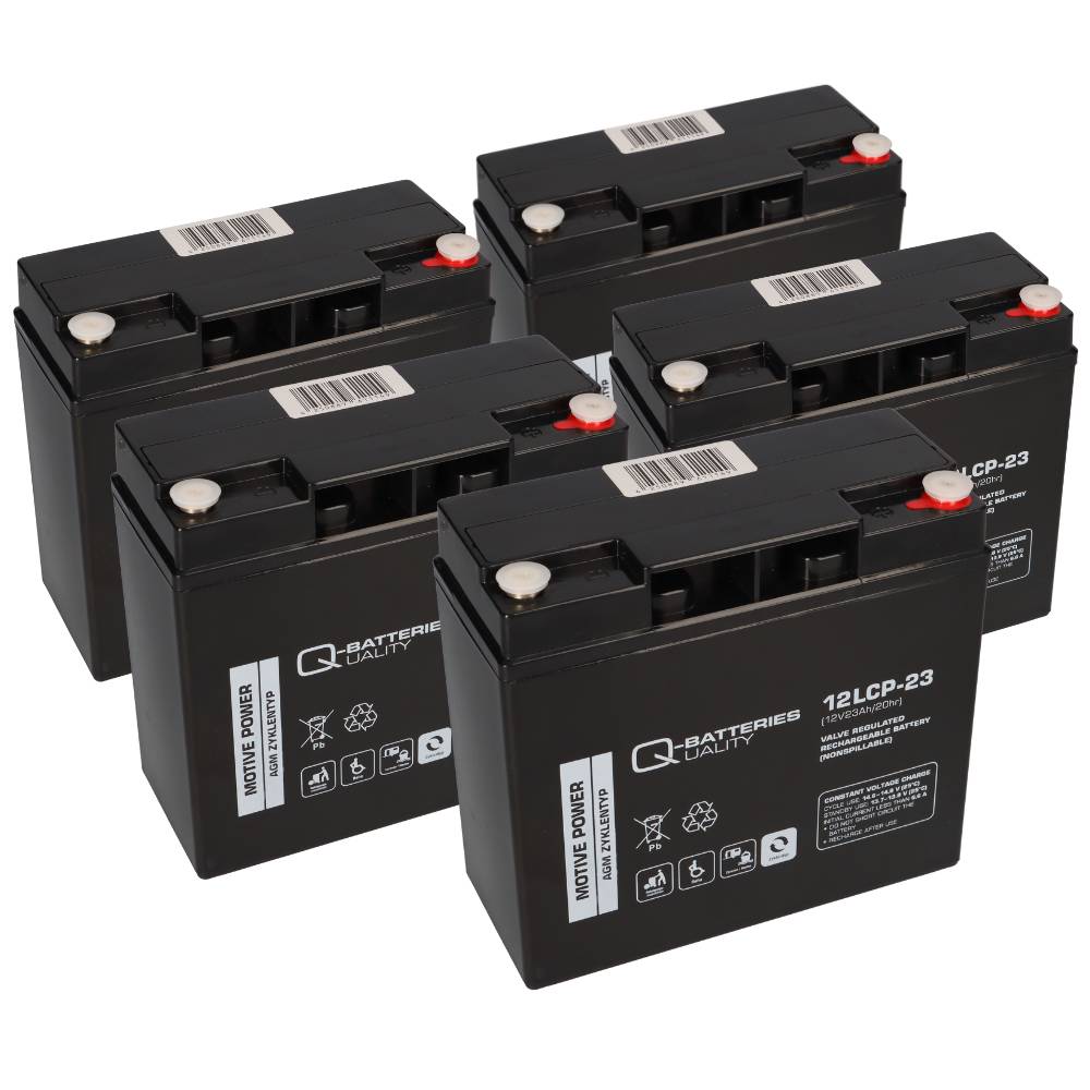 60V 23Ah Akku-Satz für ECO ENGEL 500 501 502 503 504 505 510