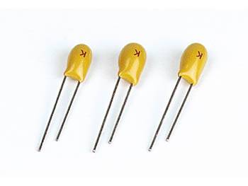 Velleman - .1T35 - Tantalkondesator - 0.10µF / 35V