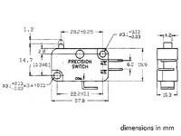 Velleman - MS12 - Standard 12A, Ohne Hebel