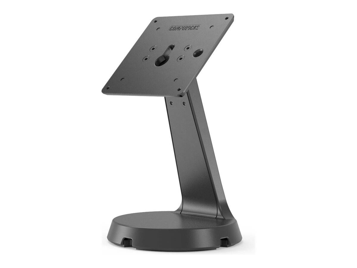 Compulocks VESA Mast Counter Stand - Aufstellung - für Tablett - VESA - hochwertiges Aluminium - Schwarz - Bildschirmg