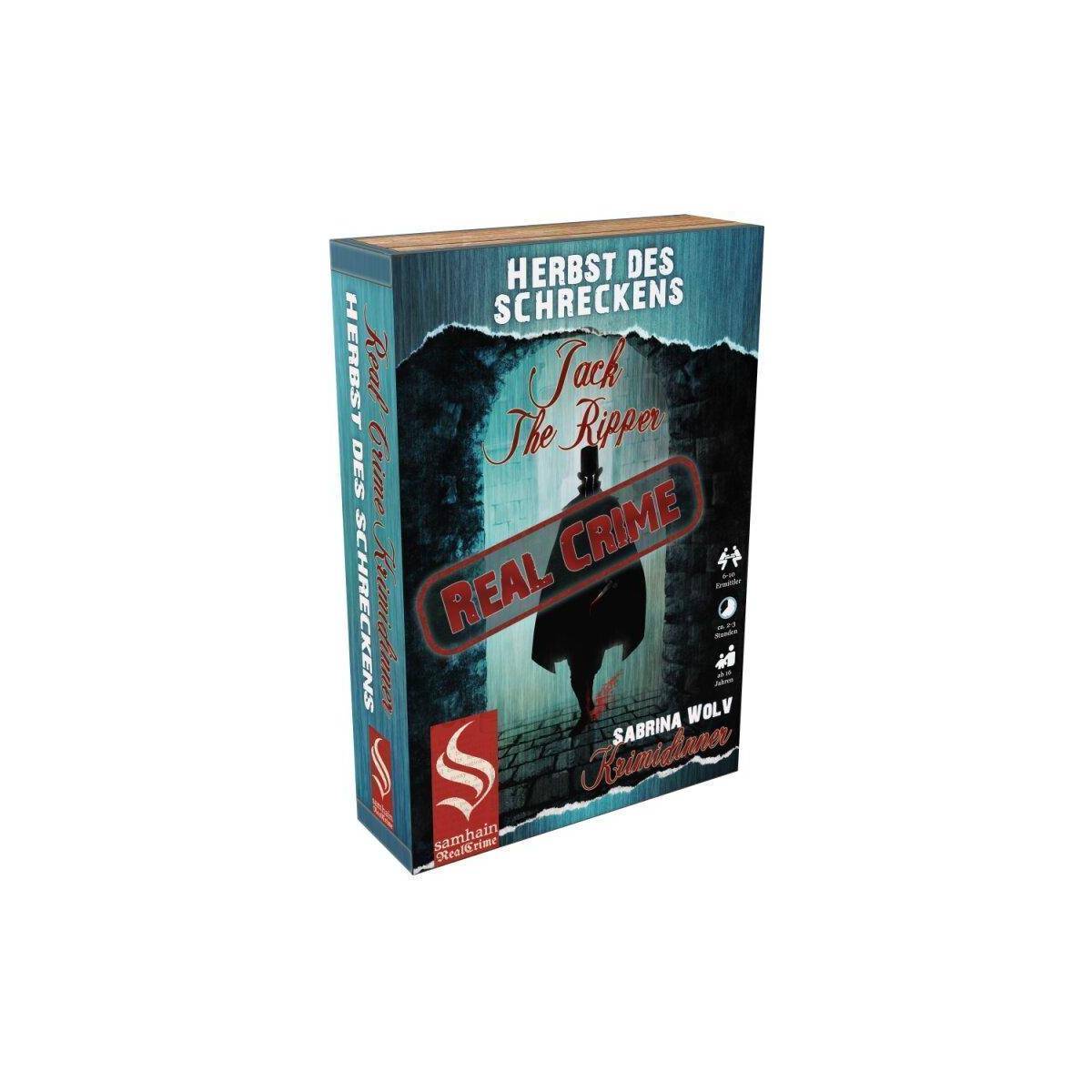 SV002 - Real Crime Dinner: Herbst des Schreckens