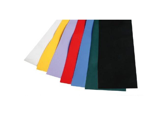 Schrumpfschlauch - schwarz - 68mm - 1m