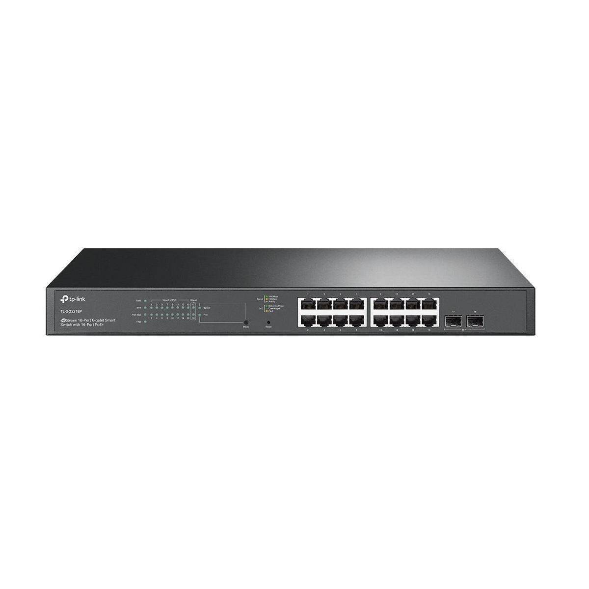 SG2218P - TL- JetStream Smart PoE-Switch