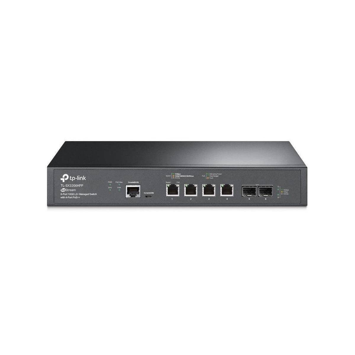 SX3206HPP - TL- JetStream PoE-Switch