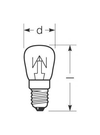 mLight - Birnenformlampe 230V E14 15W klar