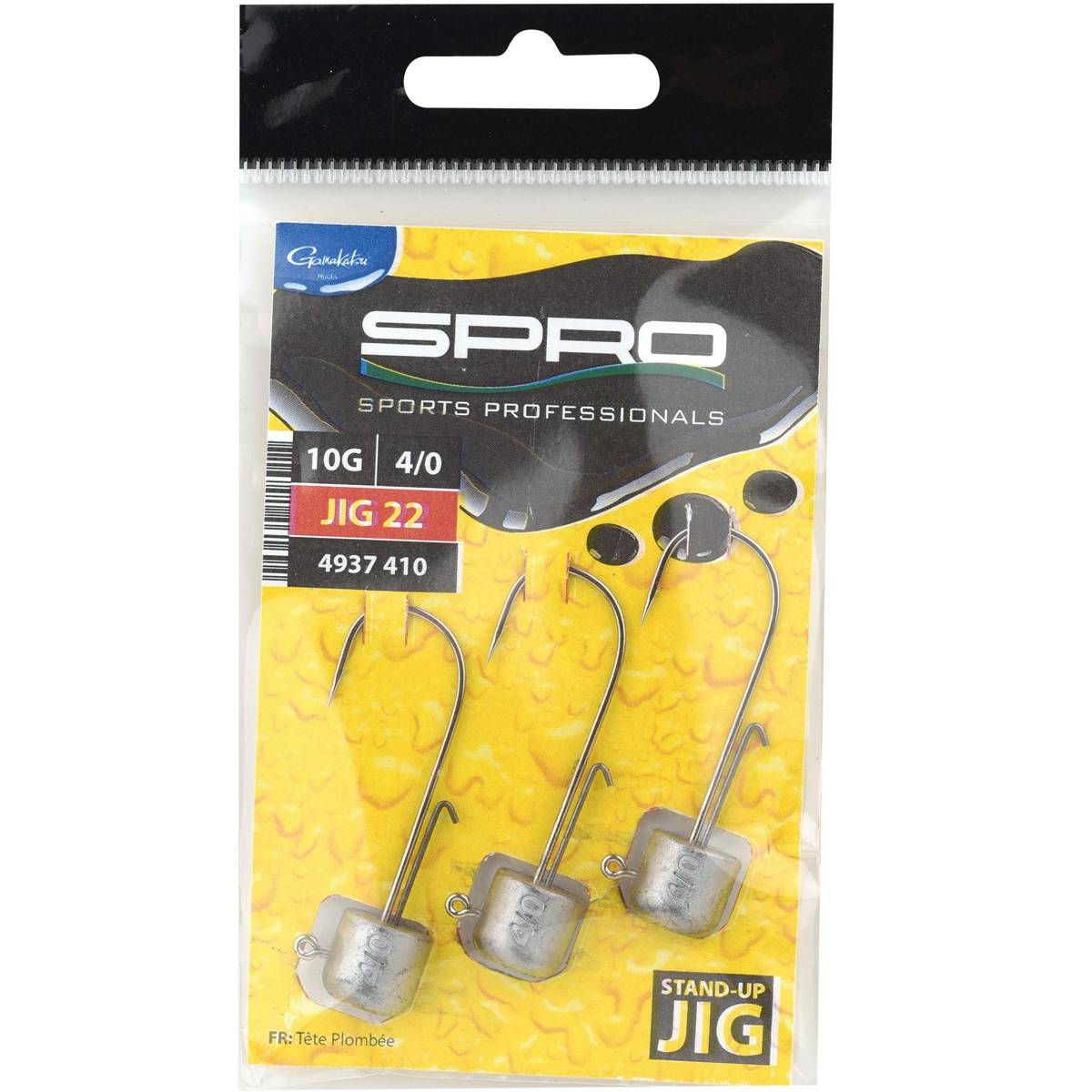Spro Stand Up Jig 22 4/0-7g