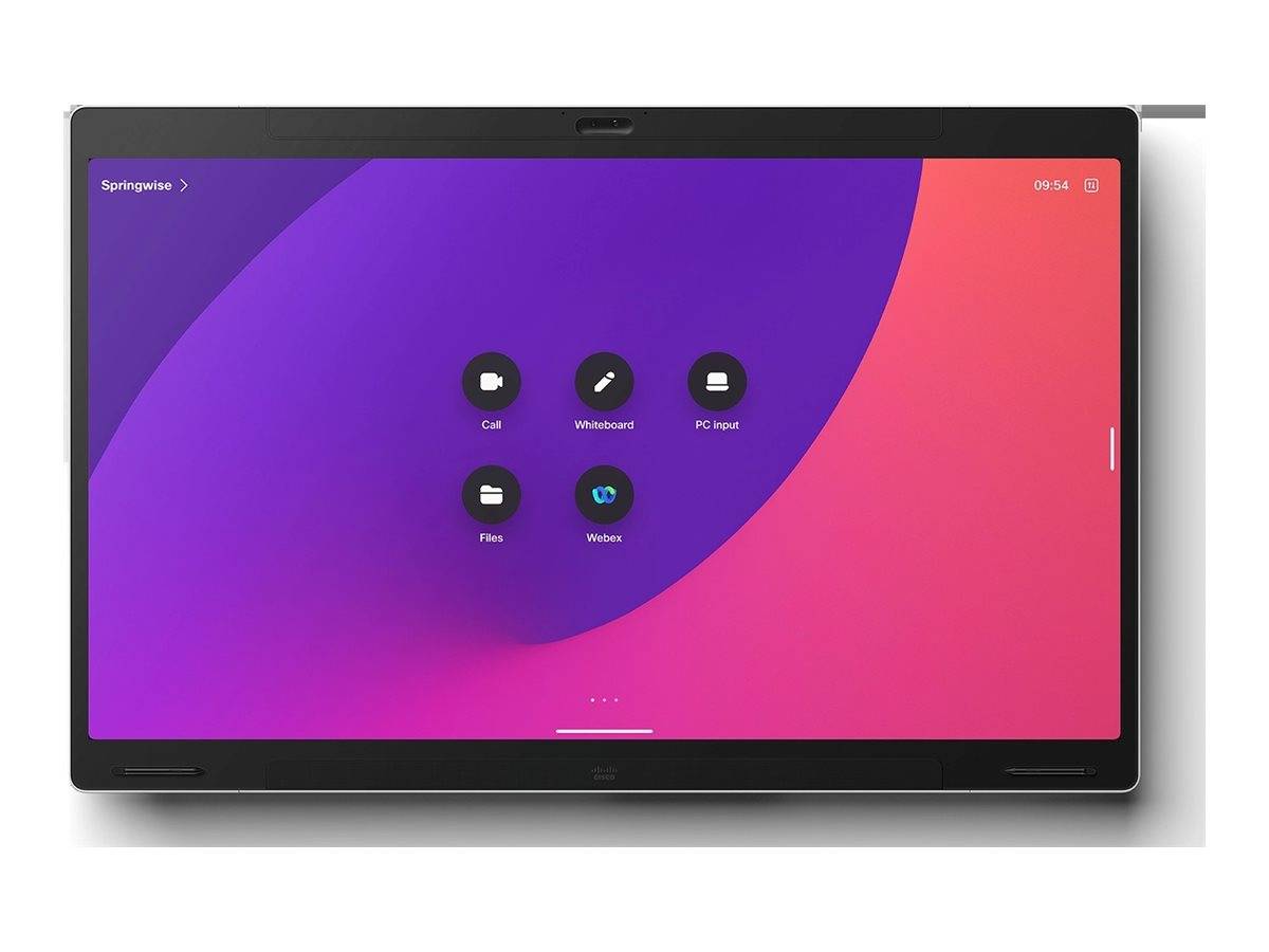 Cisco Webex Board Pro 75 G2 - Videokonferenzkomponente