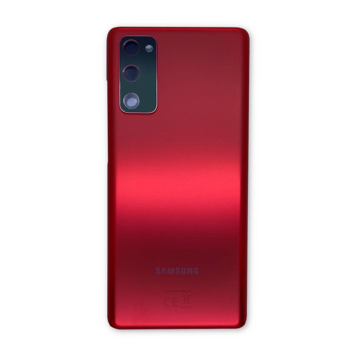 Samsung Akkudeckel Cover Galaxy S20 FE 5G GH82-24223E Cloud Red / Rot