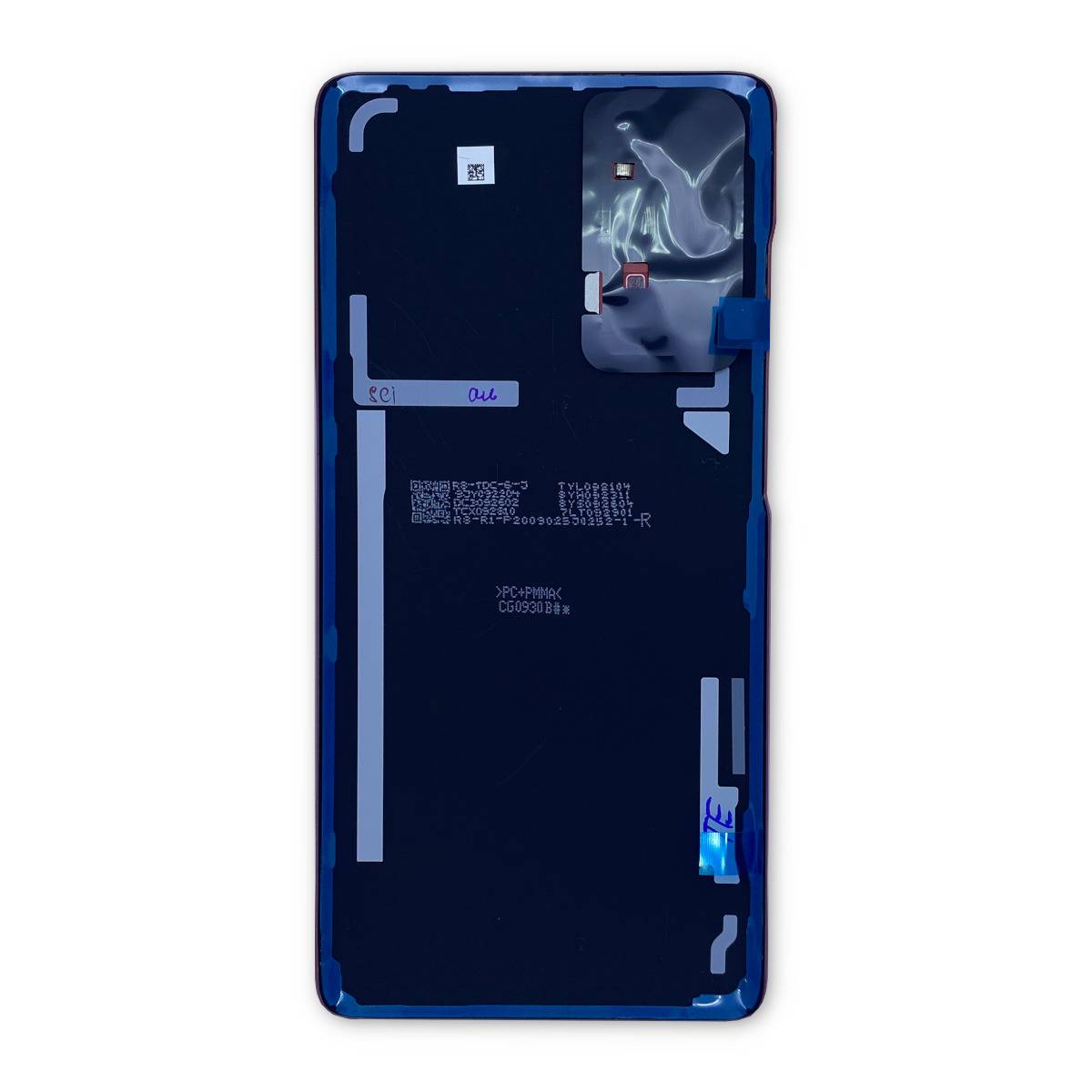 Samsung Akkudeckel Cover Galaxy S20 FE GH82-24263E Cloud Red / Rot