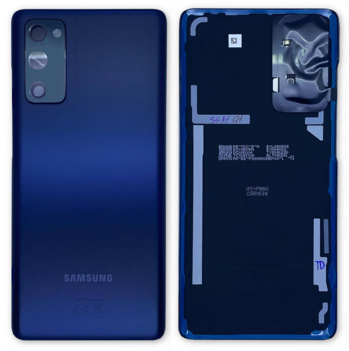 Samsung Akkudeckel Cover Galaxy S20 FE GH82-24263A Cloud Navy / Marine