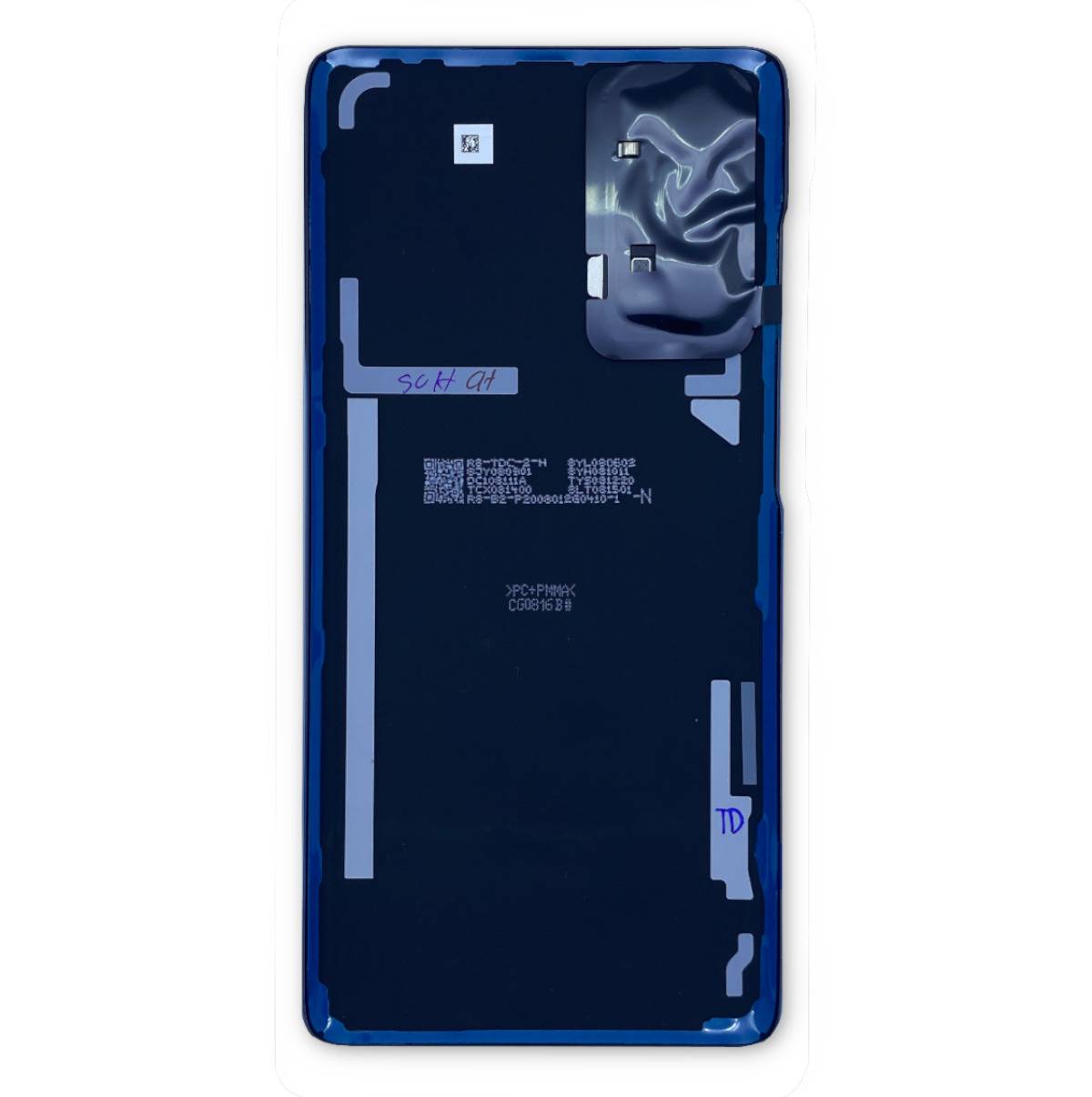 Samsung Akkudeckel Cover Galaxy S20 FE GH82-24263A Cloud Navy / Marine