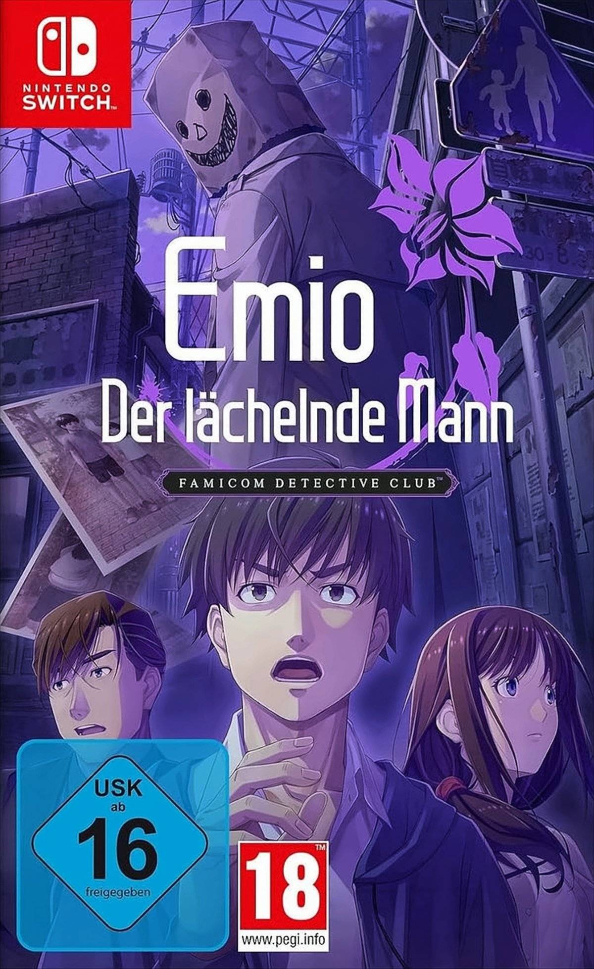 GW0946 Emio – Der lächelnde Mann: Famicom Detective Club NSWITCH Neu & OVP