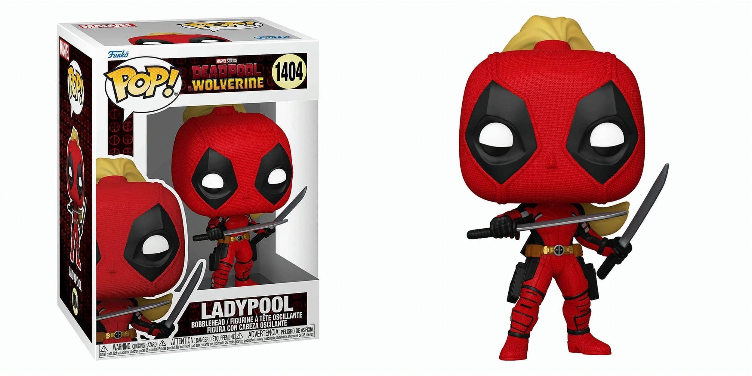 GW42f0 POP - Deadpool & Wolverine - Ladypool Neu & OVP