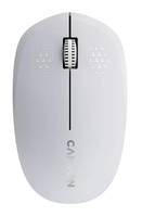 CANYON - Wireless Mouse MW-04 Optical/BT/3 Keys/R+L white retail - Maus - 1.200 dpi